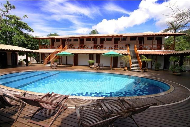 Pousada E Residencial Villafranca 博西坎加 外观 照片