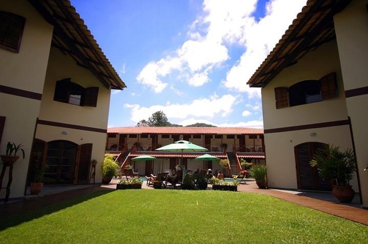 Pousada E Residencial Villafranca 博西坎加 外观 照片