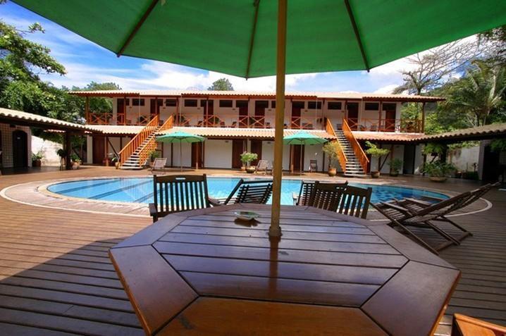 Pousada E Residencial Villafranca 博西坎加 外观 照片