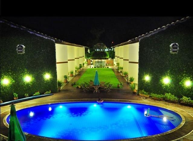 Pousada E Residencial Villafranca 博西坎加 外观 照片