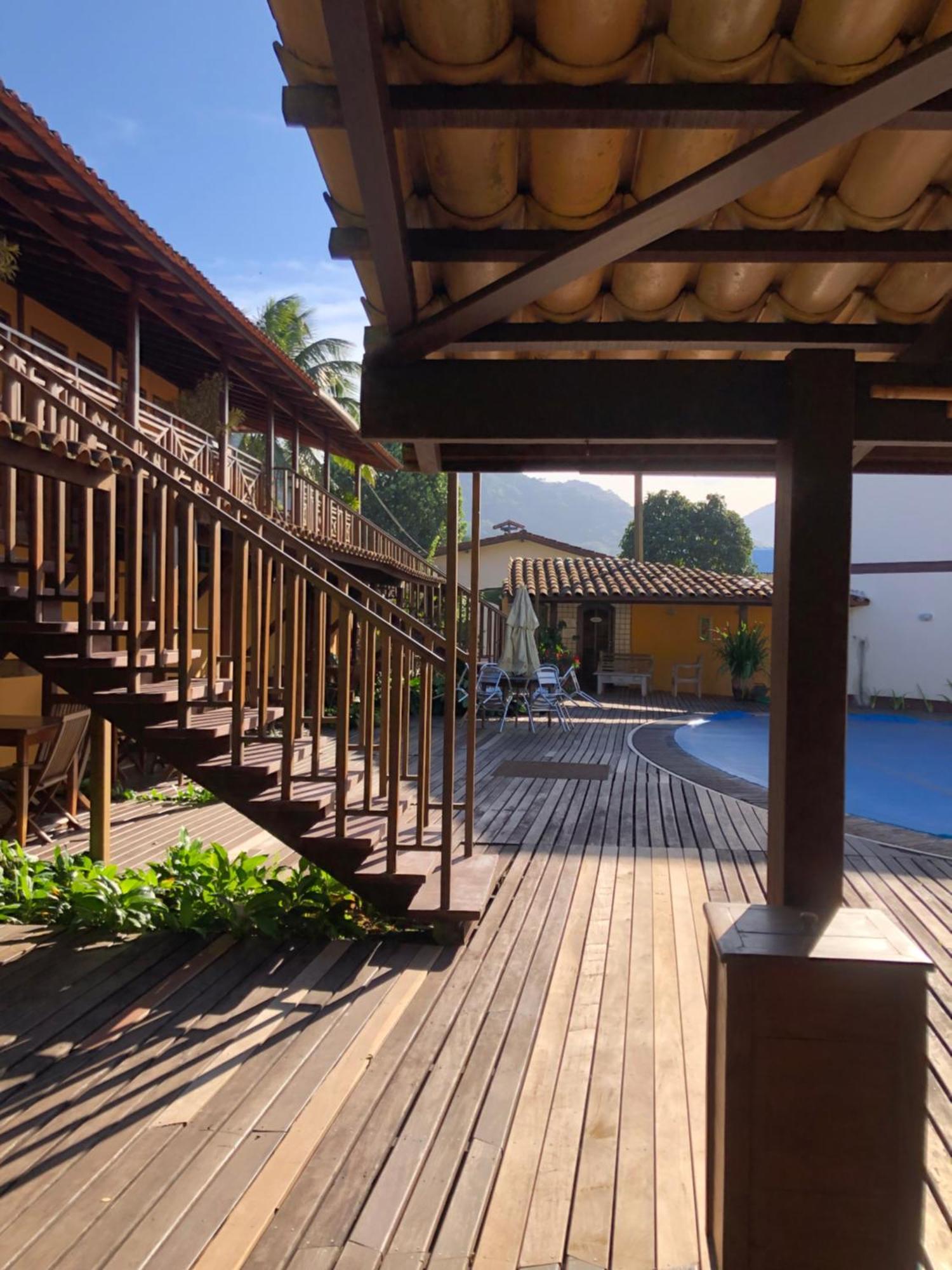 Pousada E Residencial Villafranca 博西坎加 外观 照片