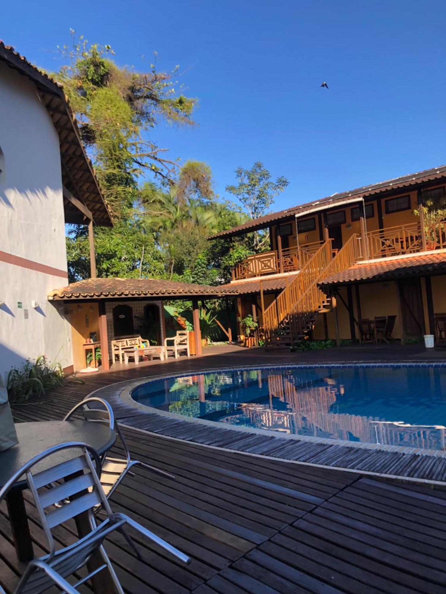 Pousada E Residencial Villafranca 博西坎加 外观 照片