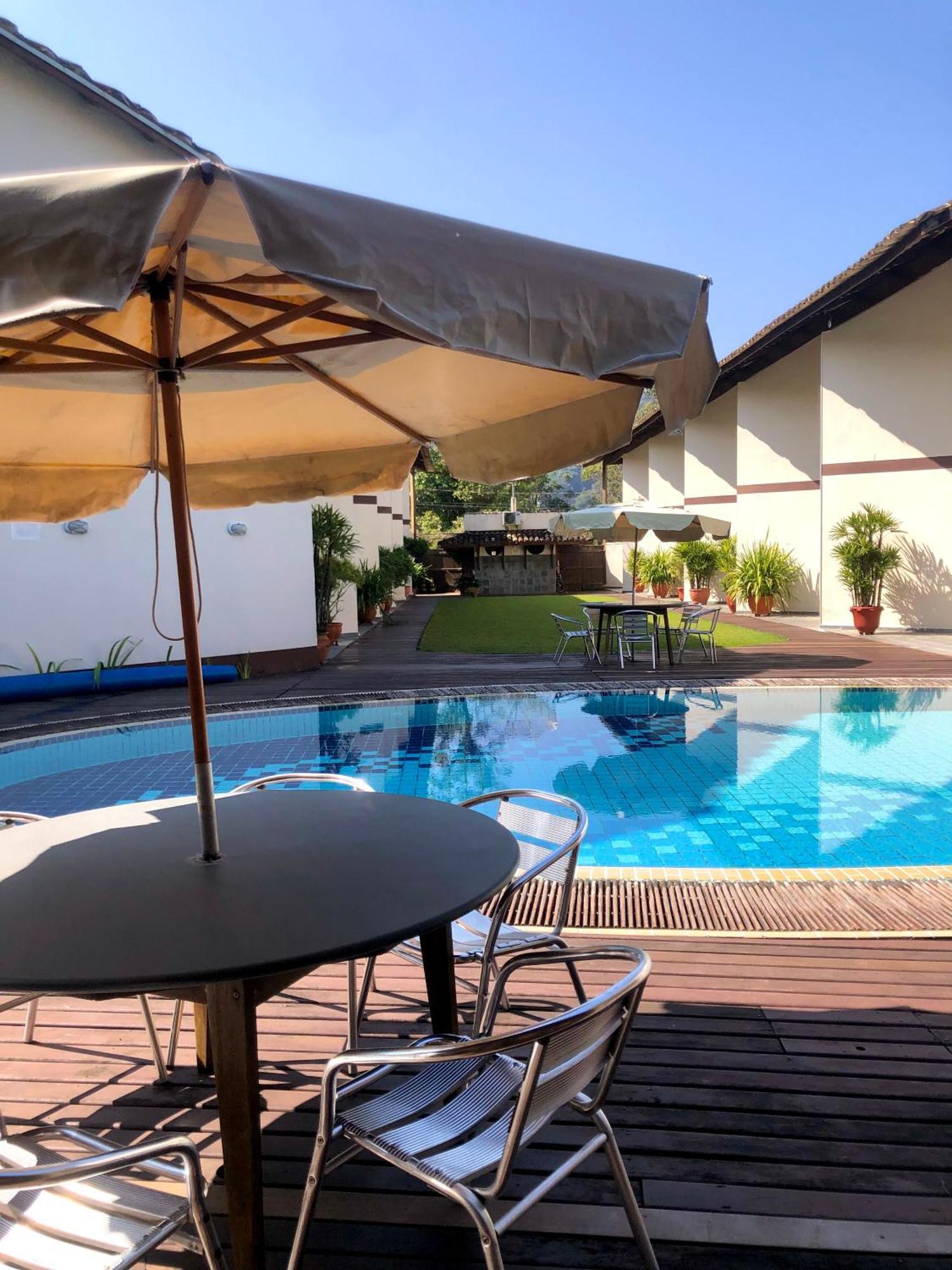 Pousada E Residencial Villafranca 博西坎加 外观 照片