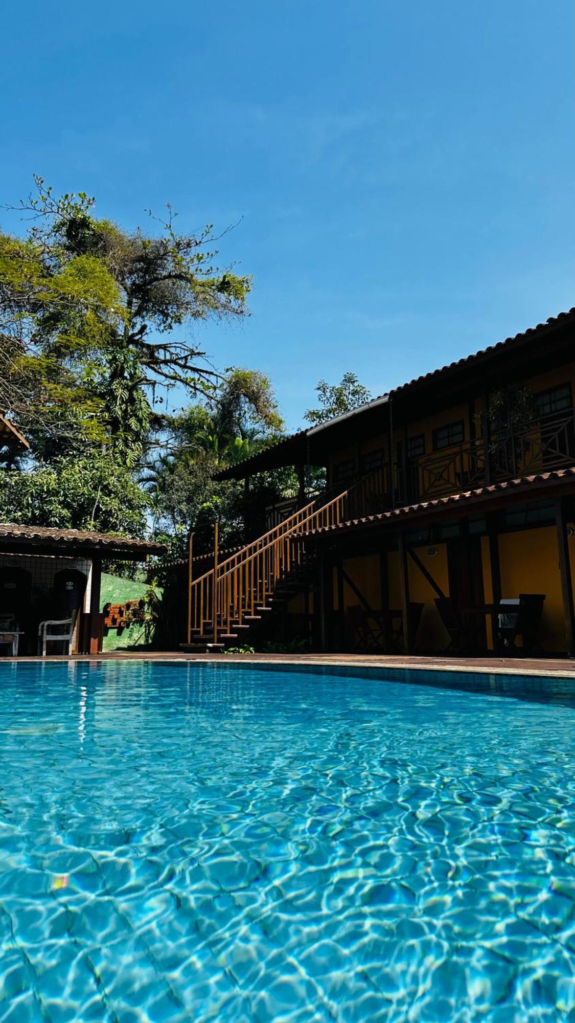 Pousada E Residencial Villafranca 博西坎加 外观 照片